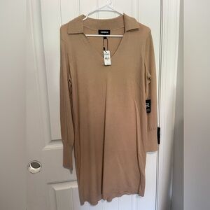 Sweater dress